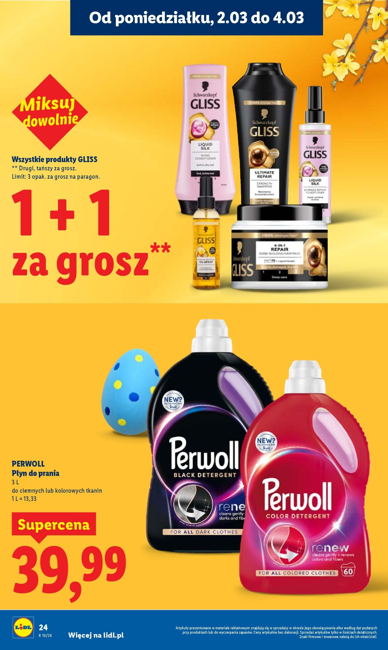 Gazetka Lidl - 2.03.2026 - 4.03.2026. Strona 24