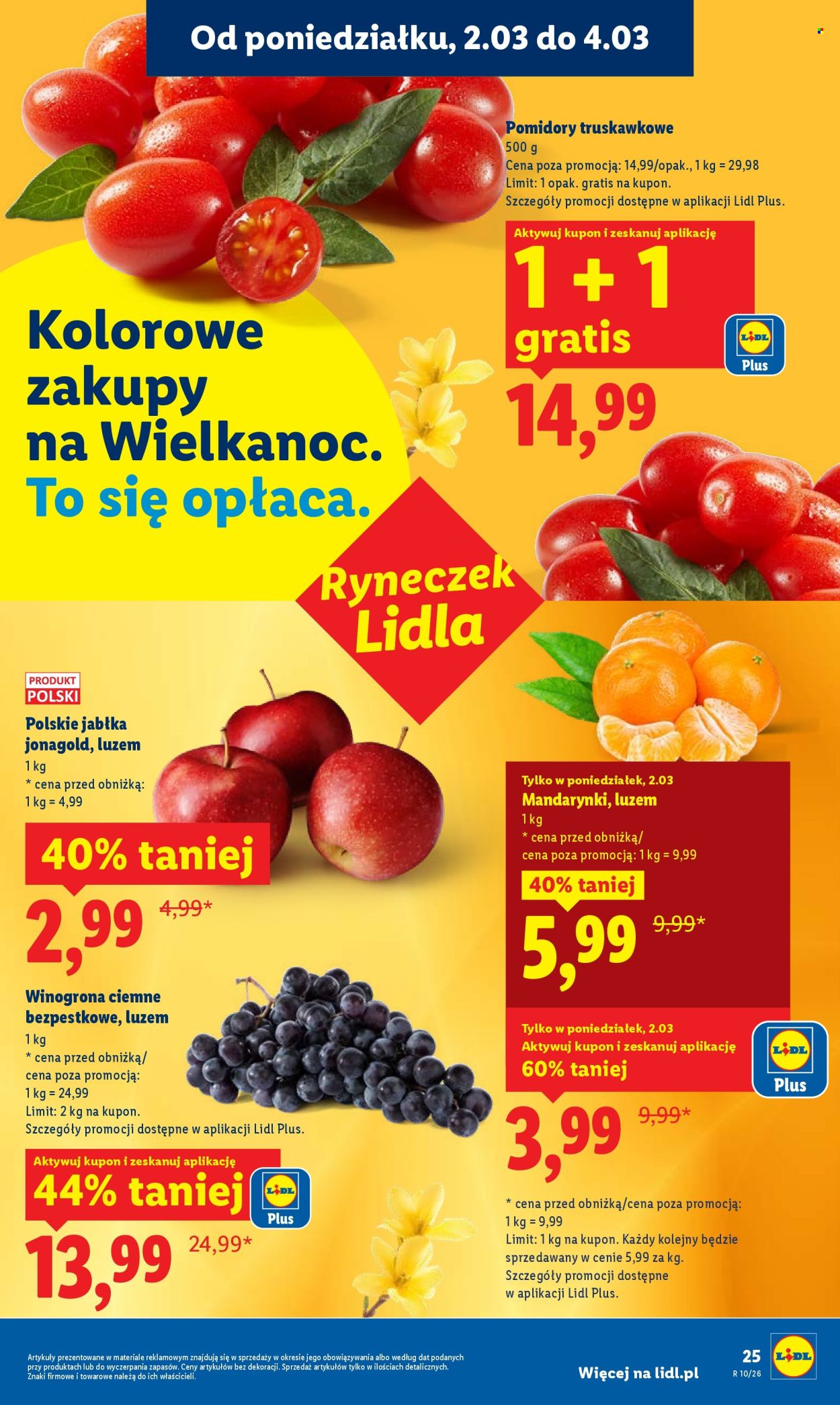 Gazetka Lidl - 2.03.2026 - 4.03.2026. Strona 25