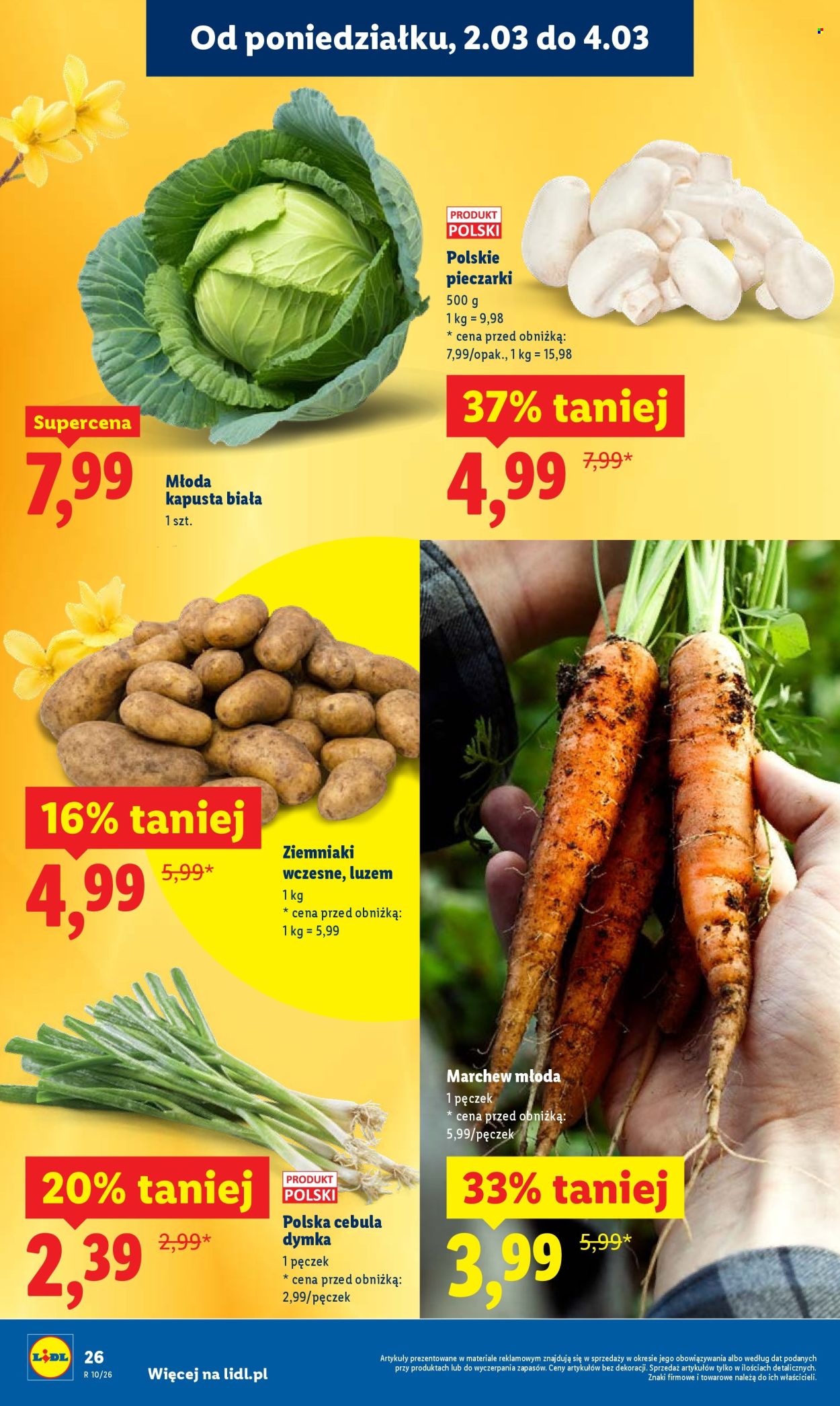 Gazetka Lidl - 2.03.2026 - 4.03.2026. Strona 26