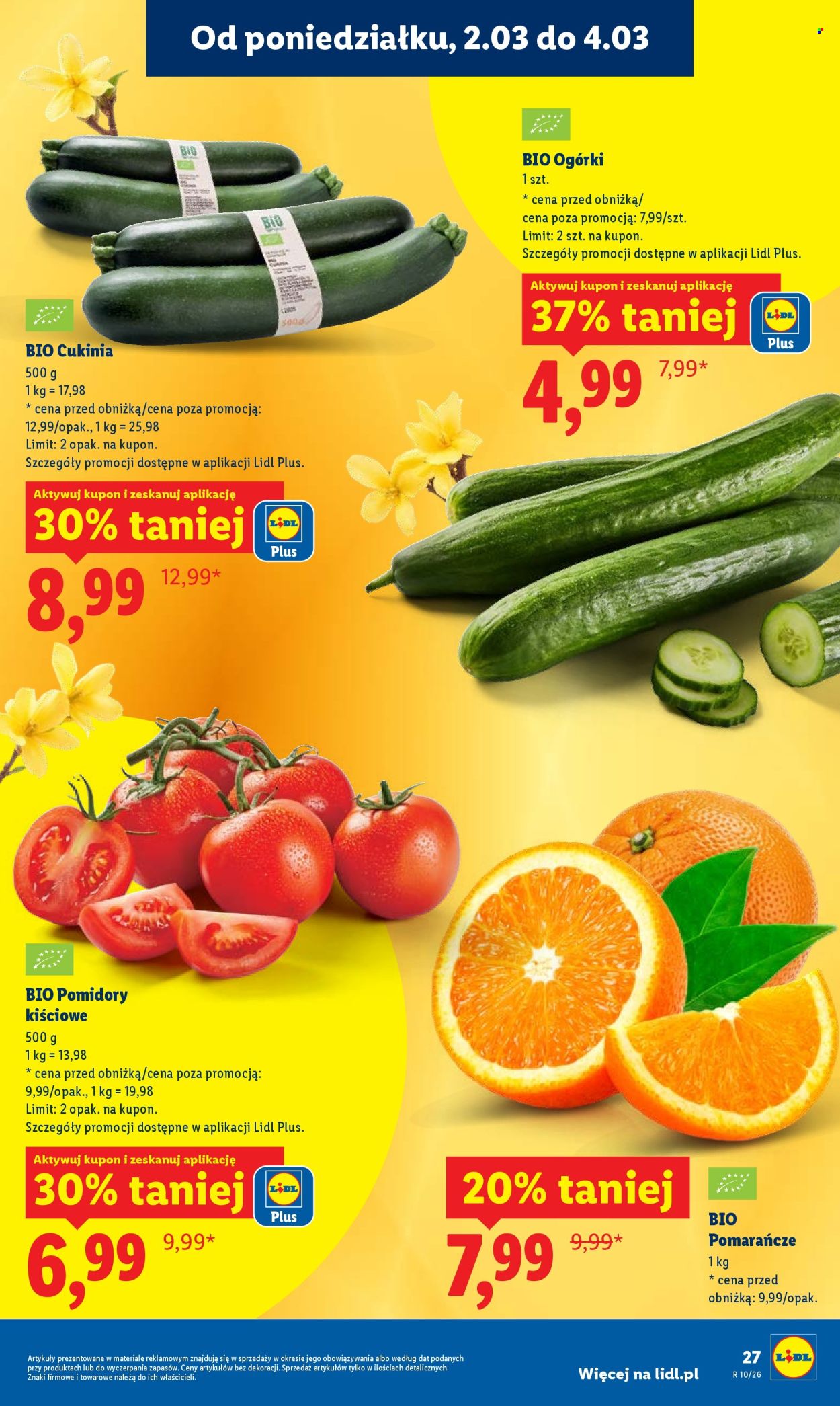 Gazetka Lidl - 2.03.2026 - 4.03.2026. Strona 27