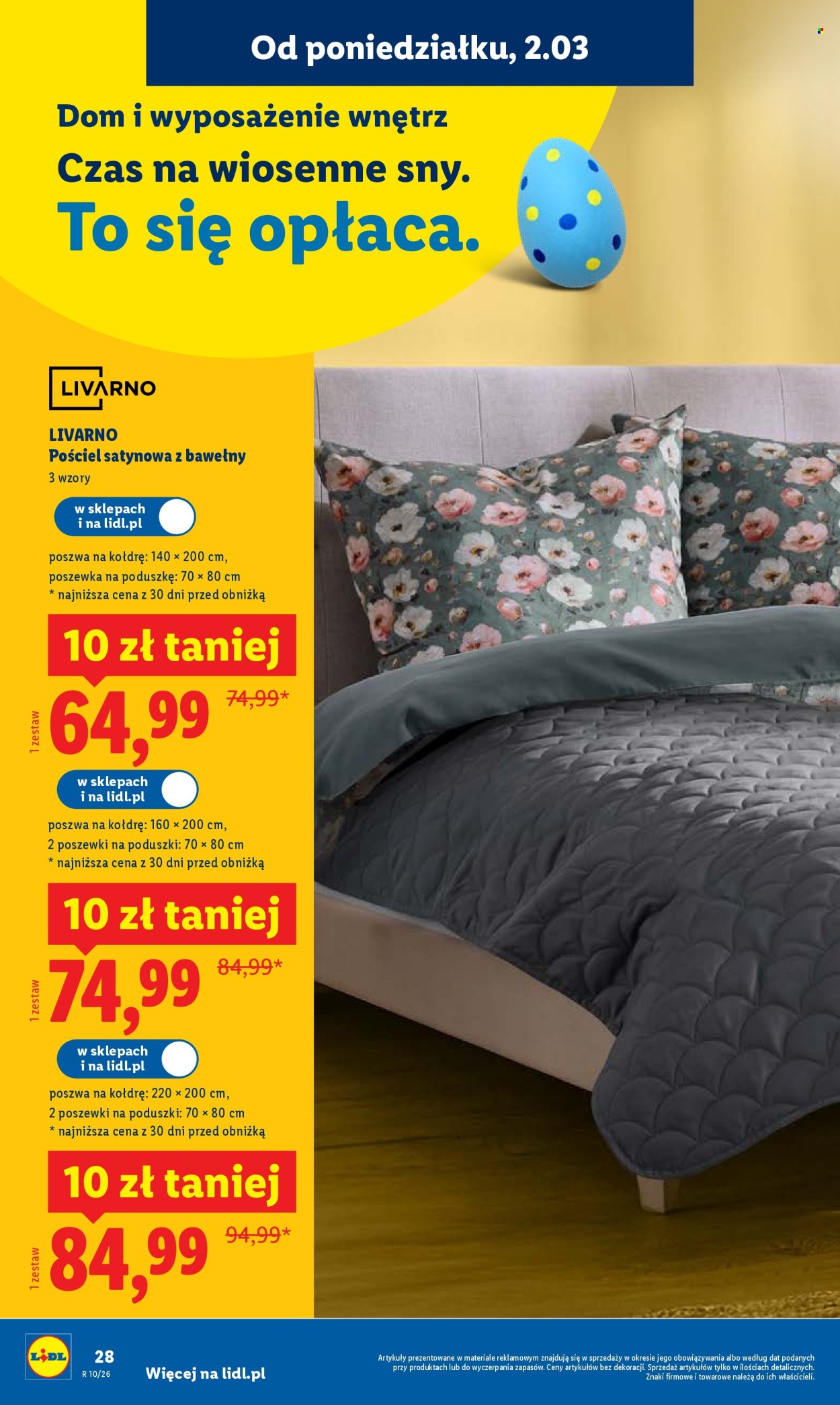 Gazetka Lidl - 2.03.2026 - 4.03.2026. Strona 28