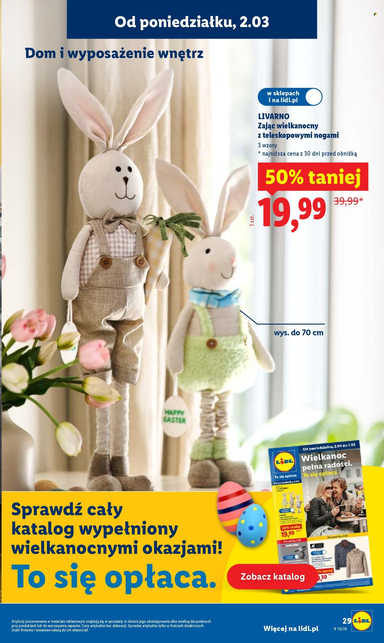 Gazetka Lidl - 2.03.2026 - 4.03.2026. Strona 29
