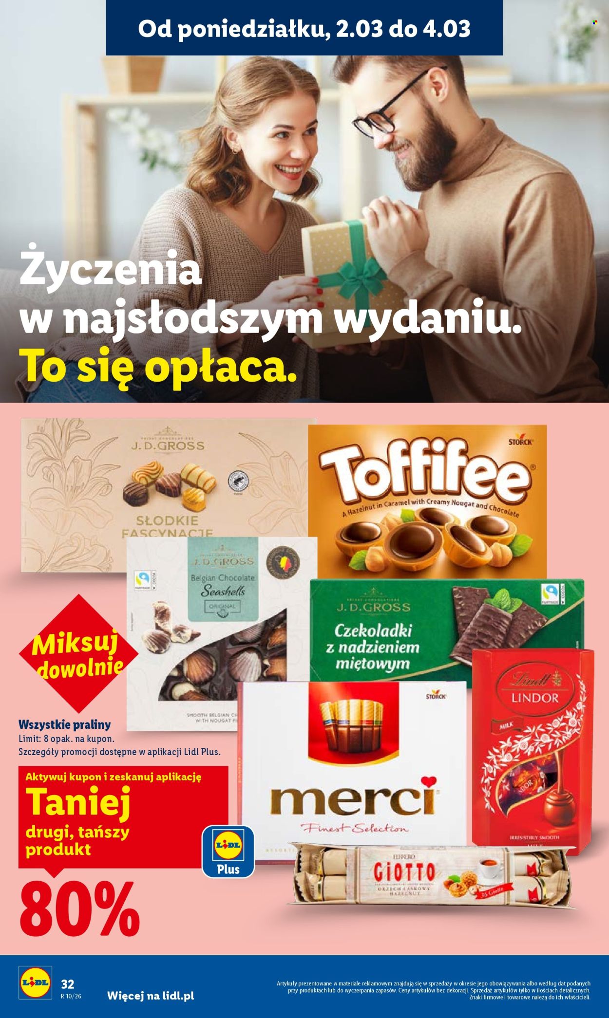 Gazetka Lidl - 2.03.2026 - 4.03.2026. Strona 32