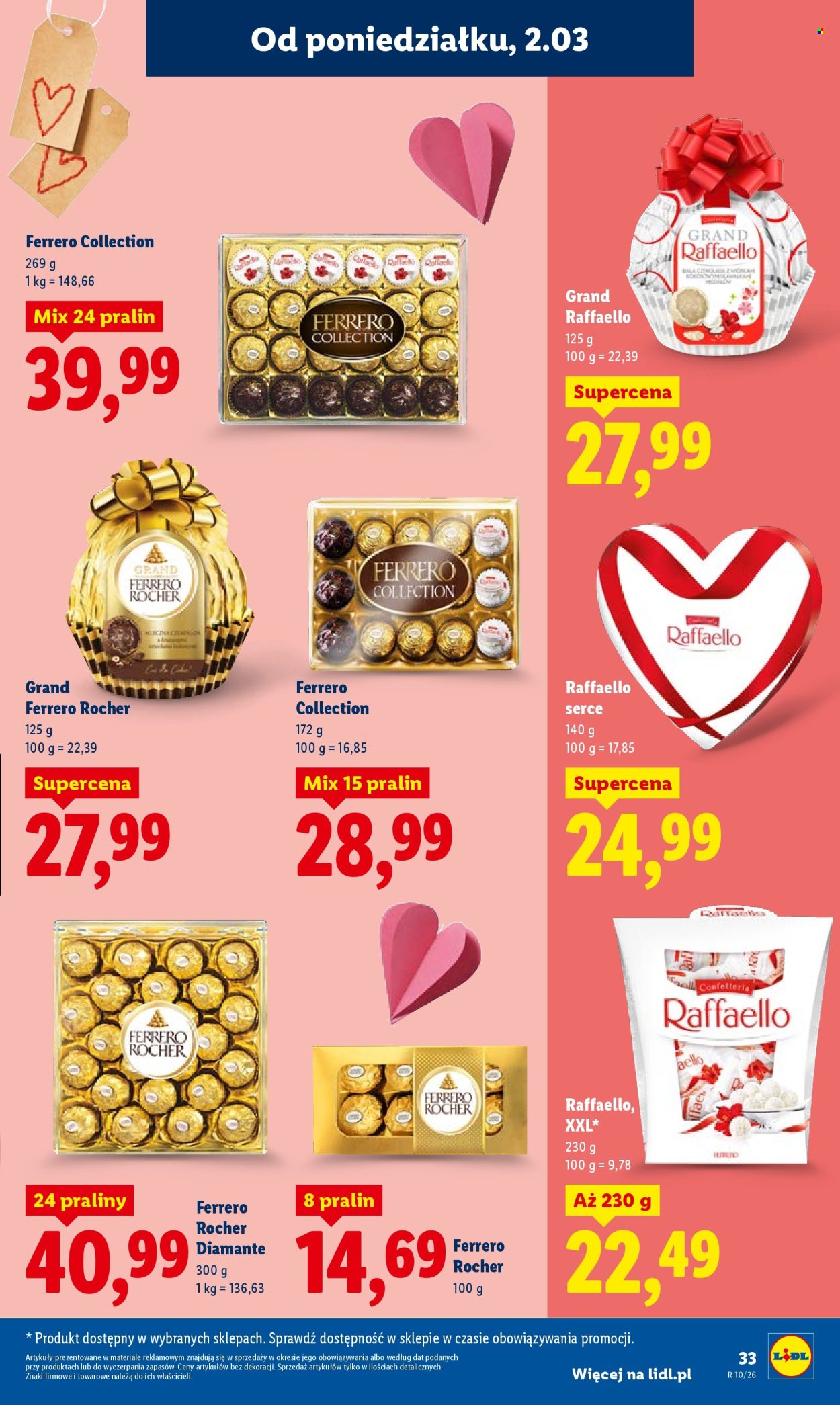 Gazetka Lidl - 2.03.2026 - 4.03.2026. Strona 33