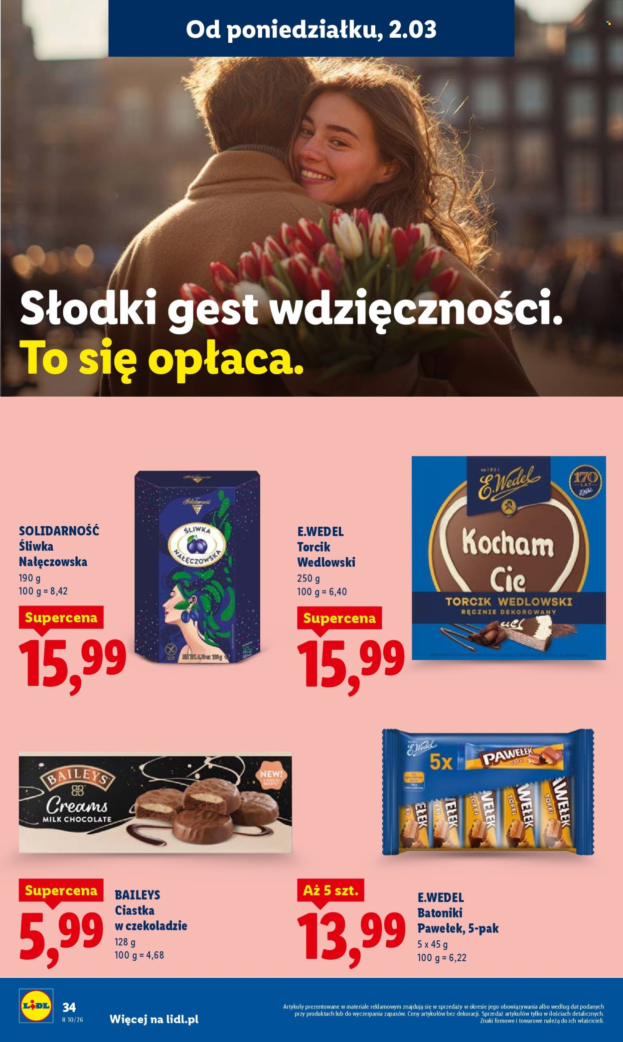Gazetka Lidl - 2.03.2026 - 4.03.2026. Strona 34