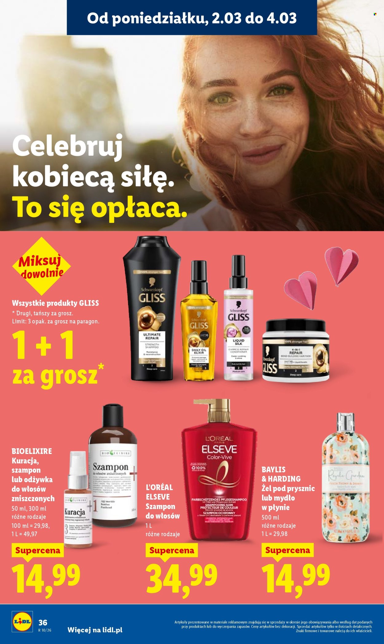 Gazetka Lidl - 2.03.2026 - 4.03.2026. Strona 36