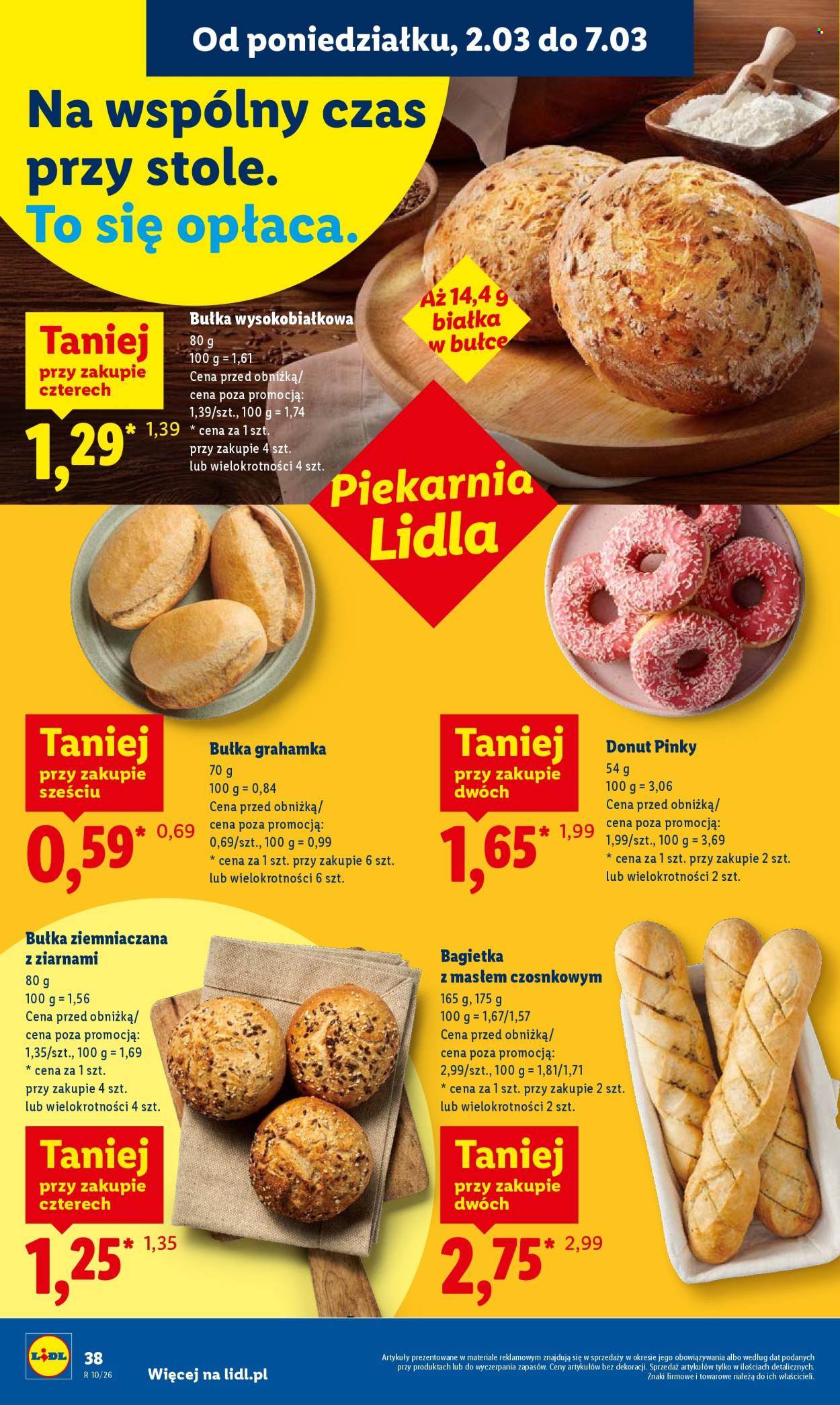 Gazetka Lidl - 2.03.2026 - 4.03.2026. Strona 38