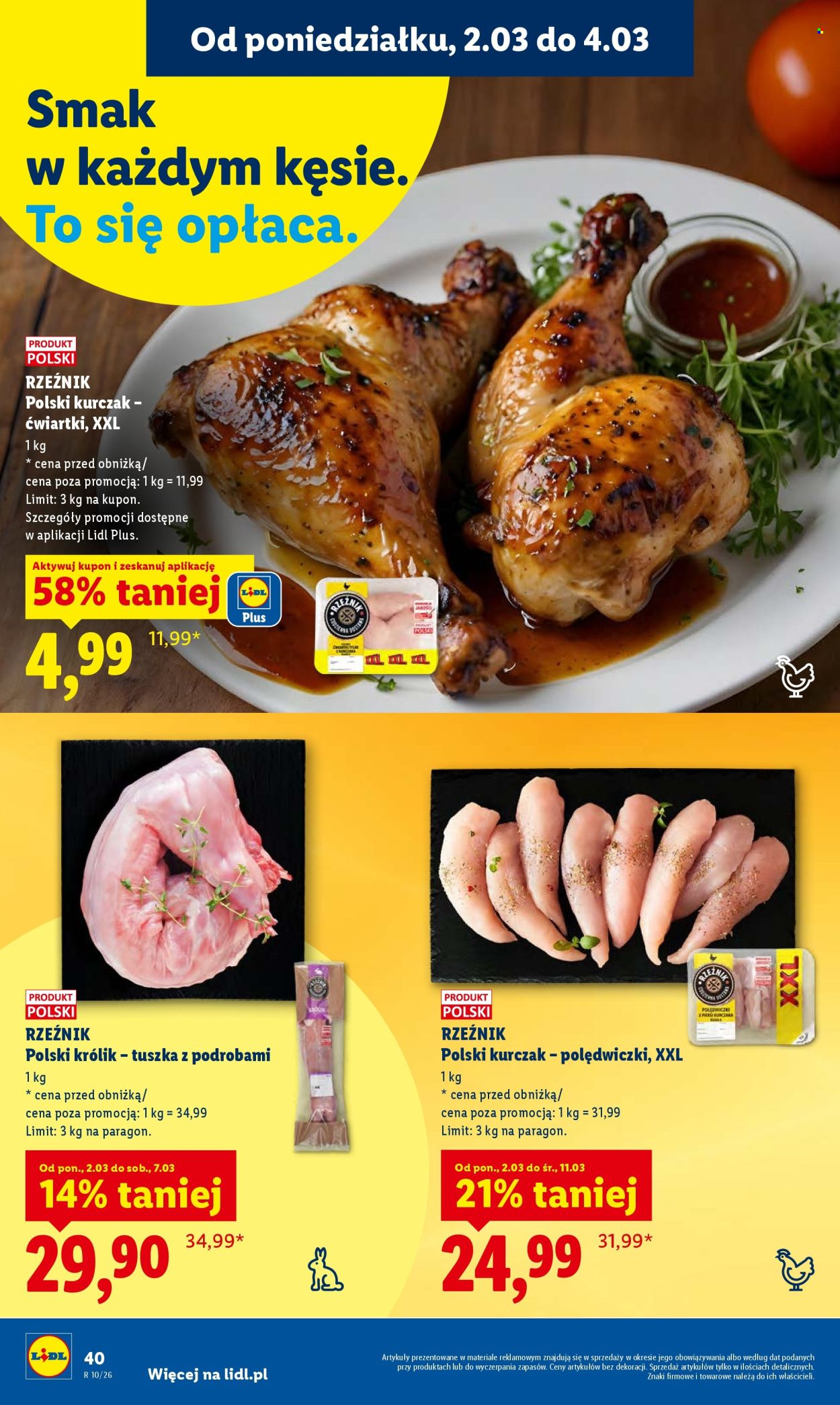 Gazetka Lidl - 2.03.2026 - 4.03.2026. Strona 40