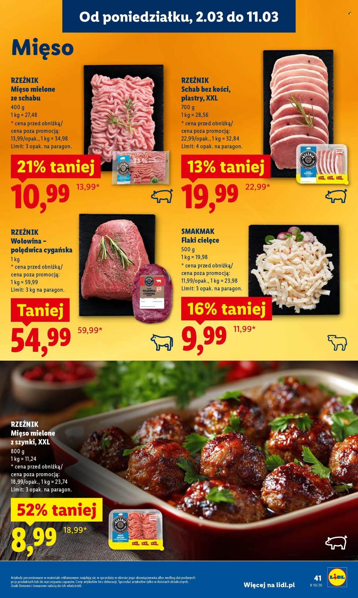 Gazetka Lidl - 2.03.2026 - 4.03.2026. Strona 41