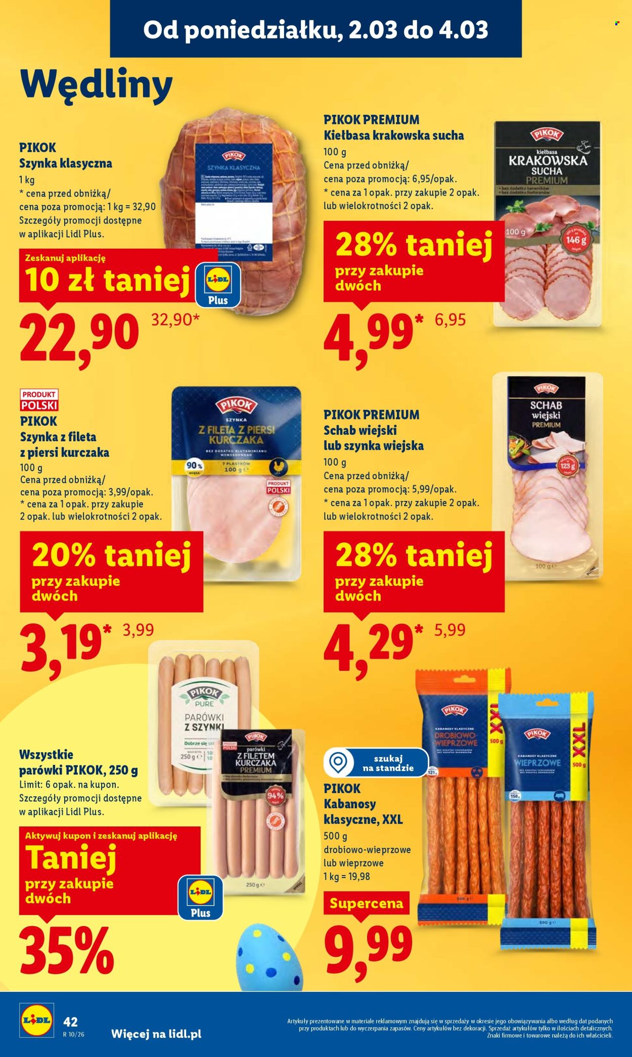 Gazetka Lidl - 2.03.2026 - 4.03.2026. Strona 42