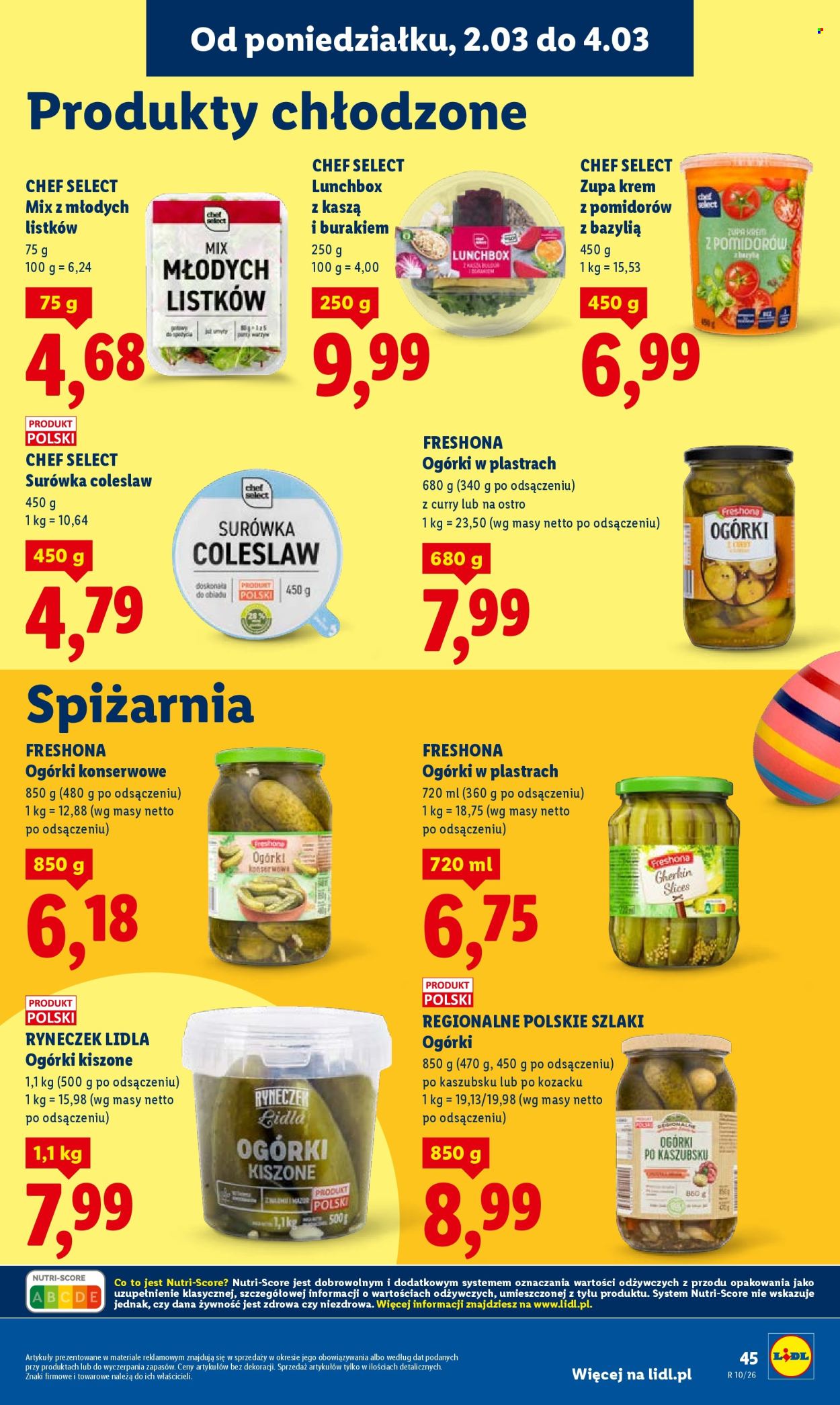 Gazetka Lidl - 2.03.2026 - 4.03.2026. Strona 45
