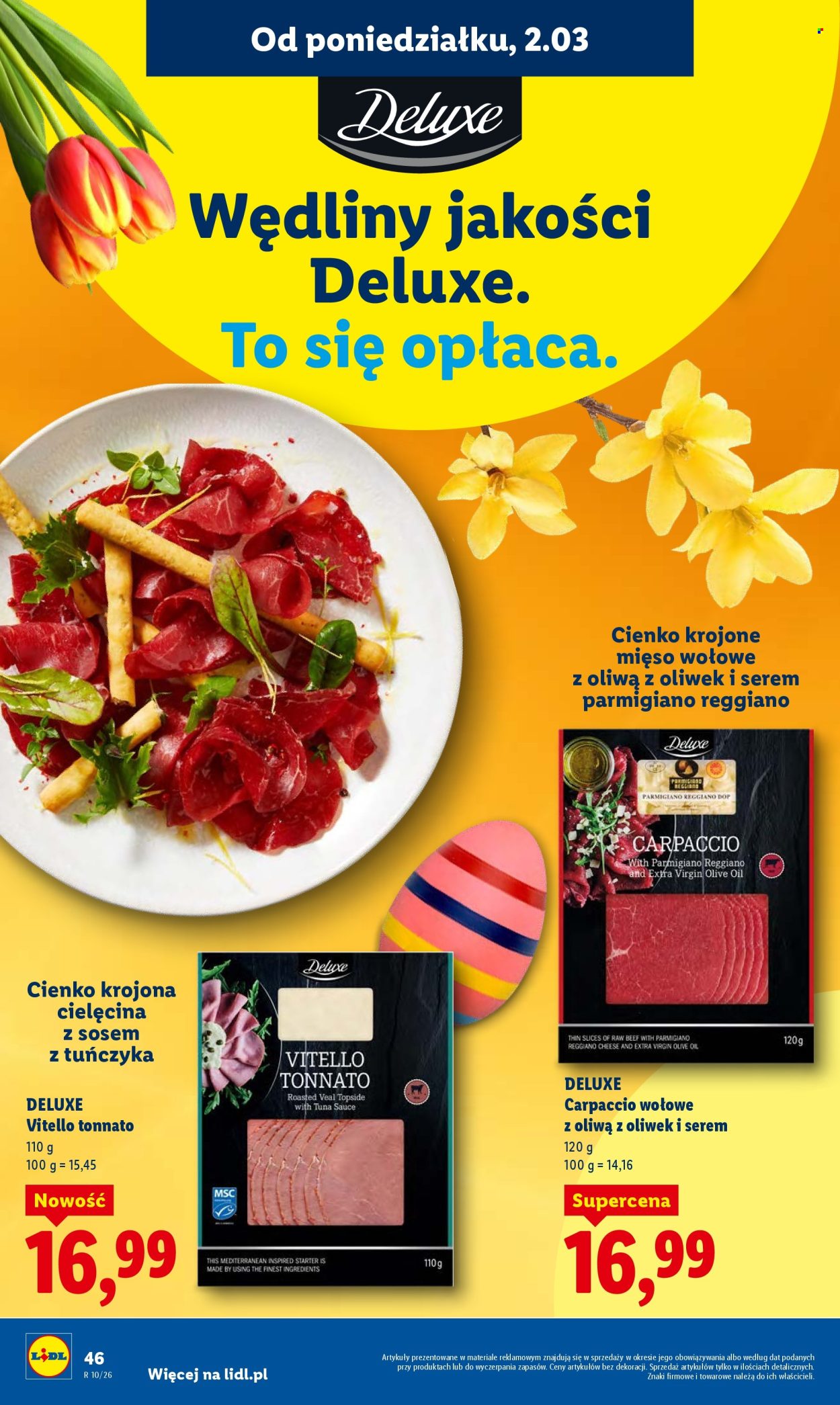 Gazetka Lidl - 2.03.2026 - 4.03.2026. Strona 46