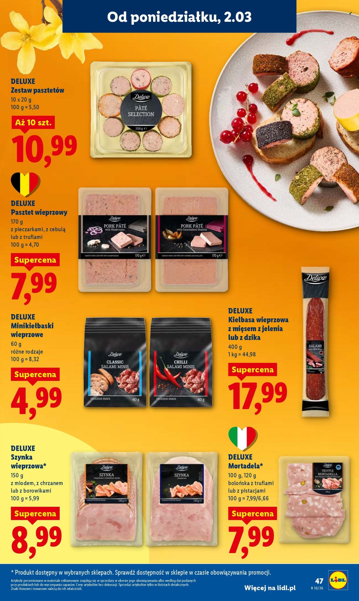 Gazetka Lidl - 2.03.2026 - 4.03.2026. Strona 47