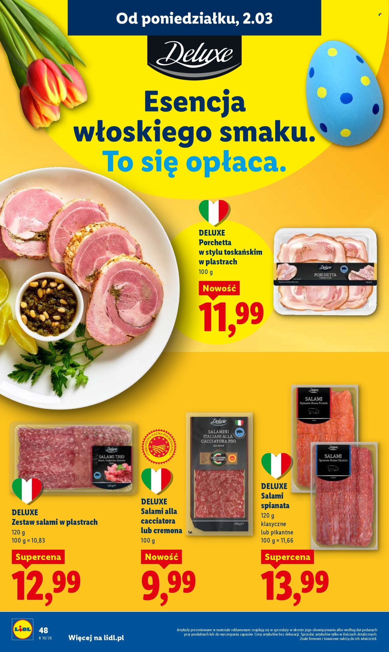 Gazetka Lidl - 2.03.2026 - 4.03.2026. Strona 48