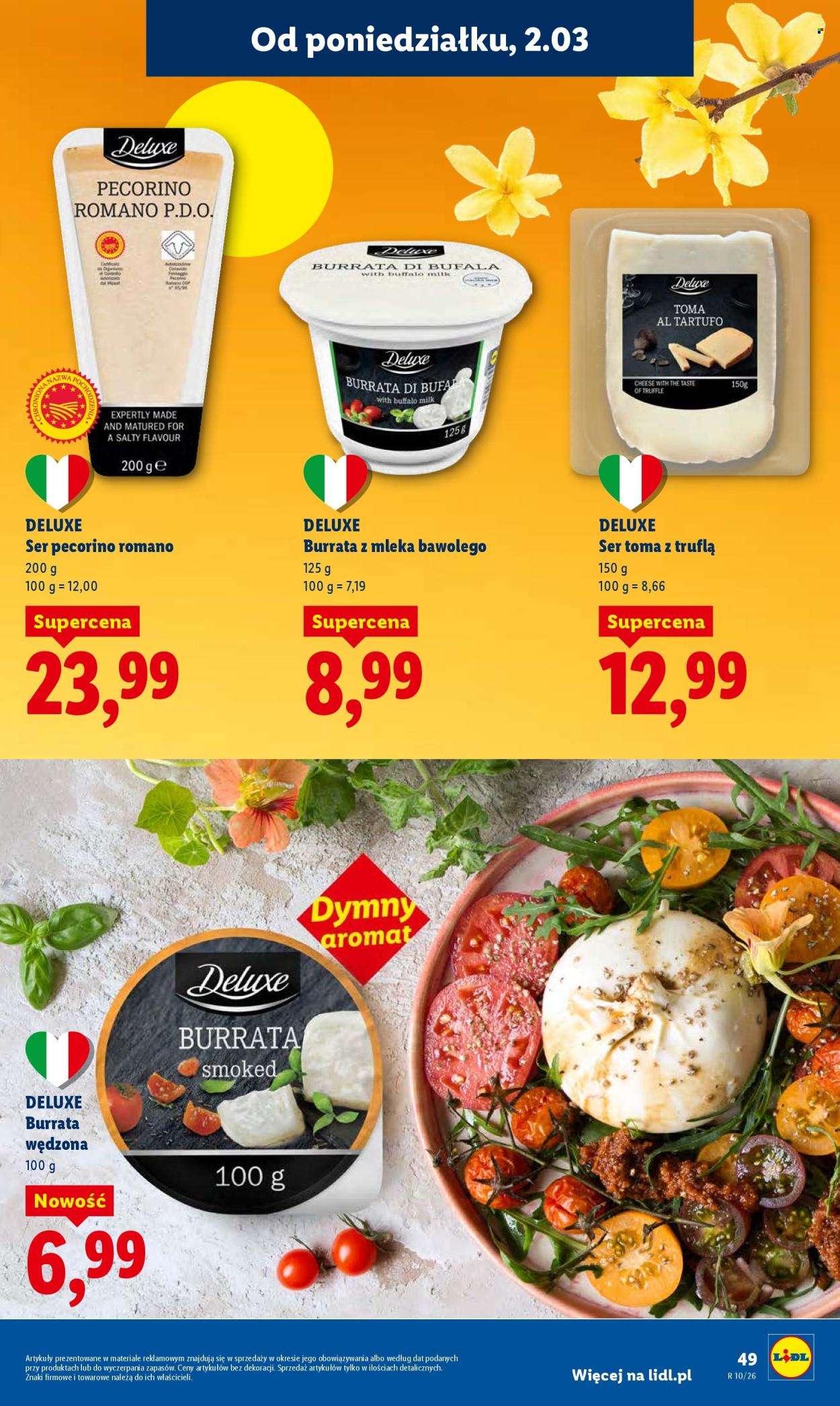 Gazetka Lidl - 2.03.2026 - 4.03.2026. Strona 49