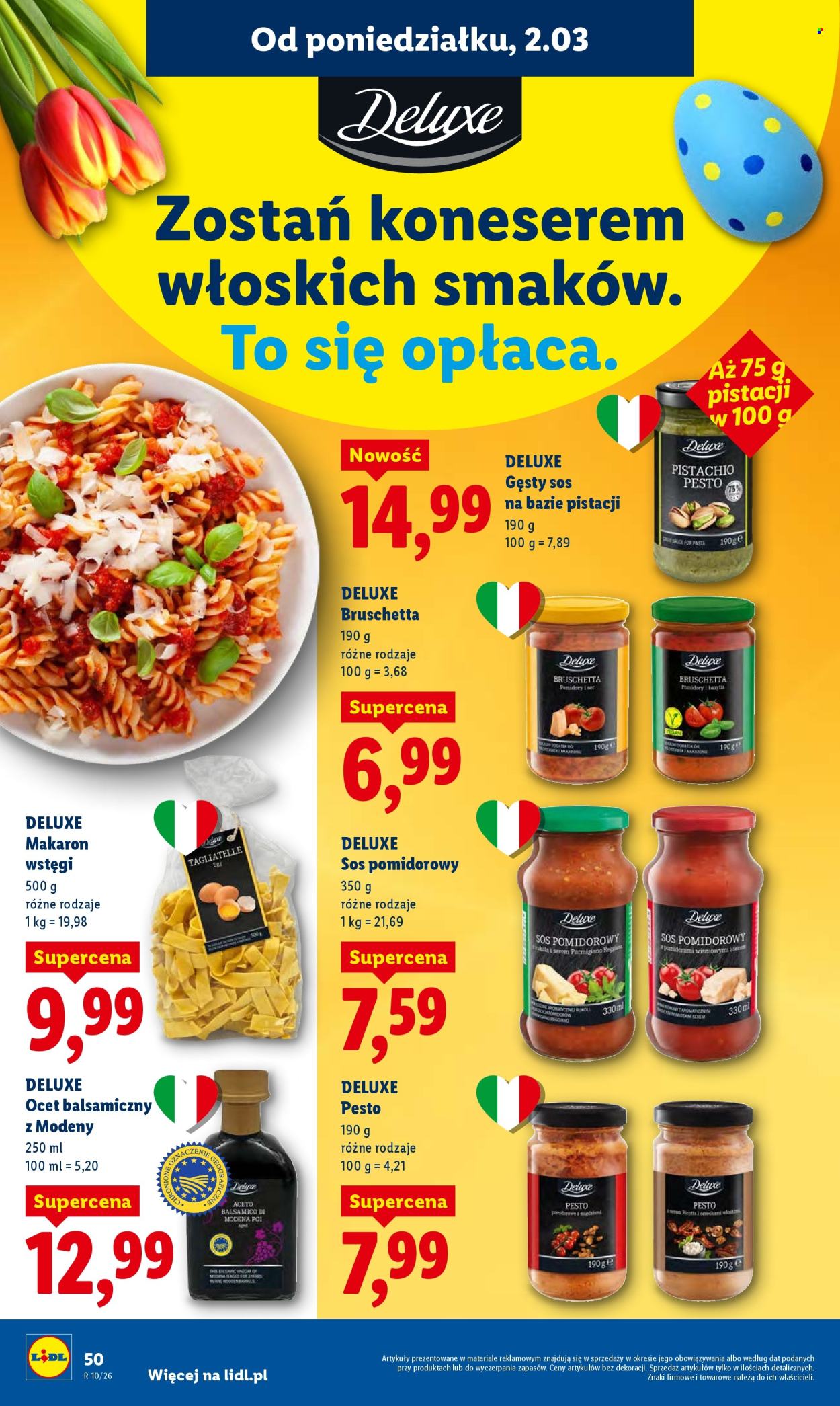 Gazetka Lidl - 2.03.2026 - 4.03.2026. Strona 50