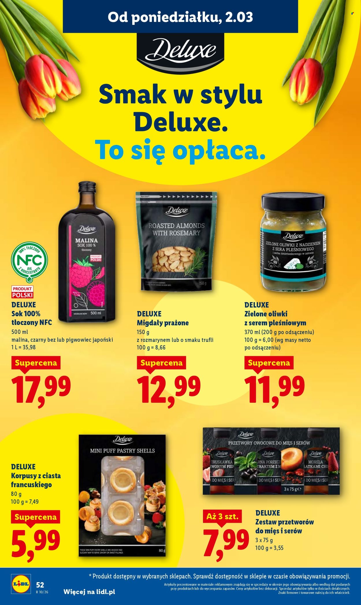 Gazetka Lidl - 2.03.2026 - 4.03.2026. Strona 52