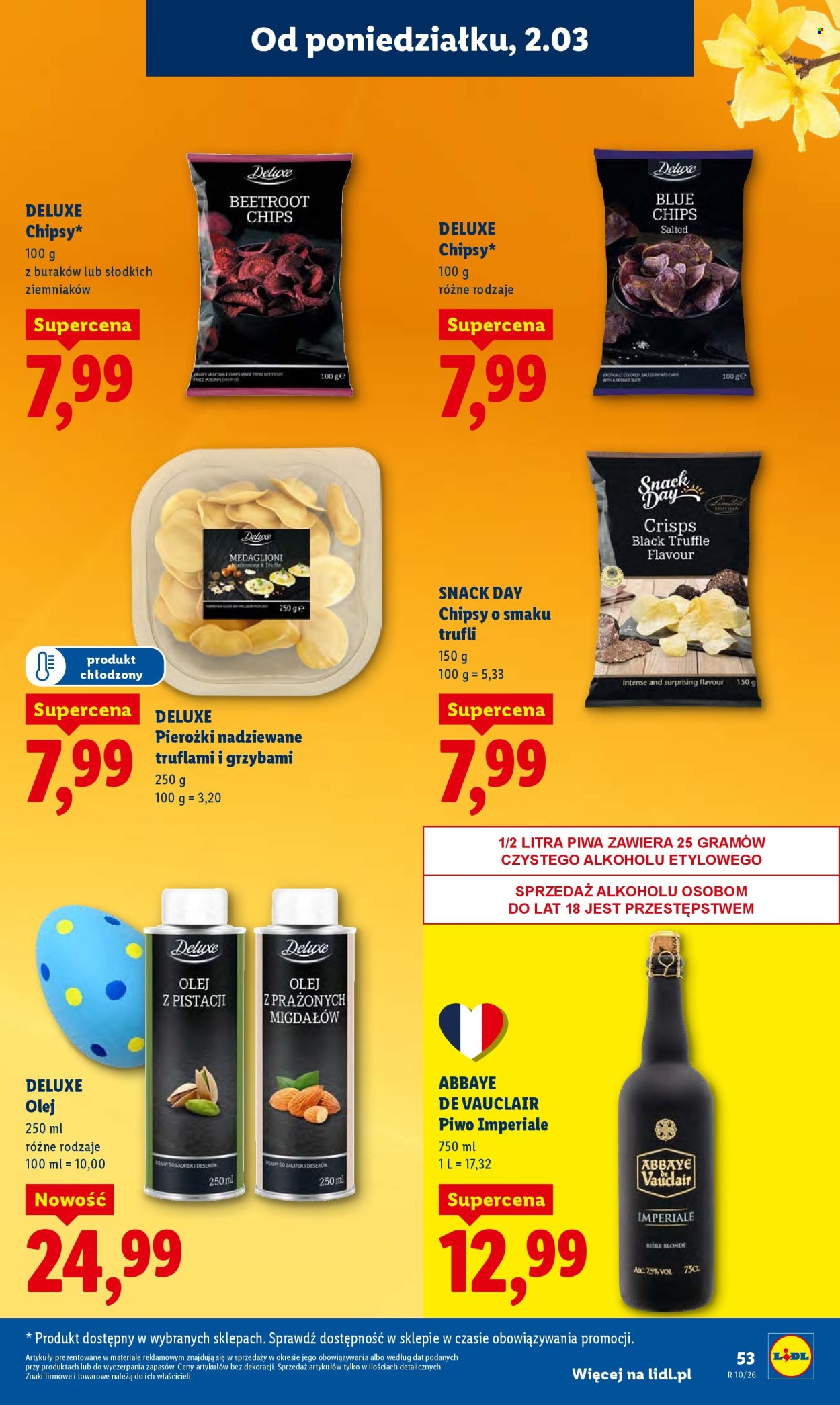Gazetka Lidl - 2.03.2026 - 4.03.2026. Strona 53
