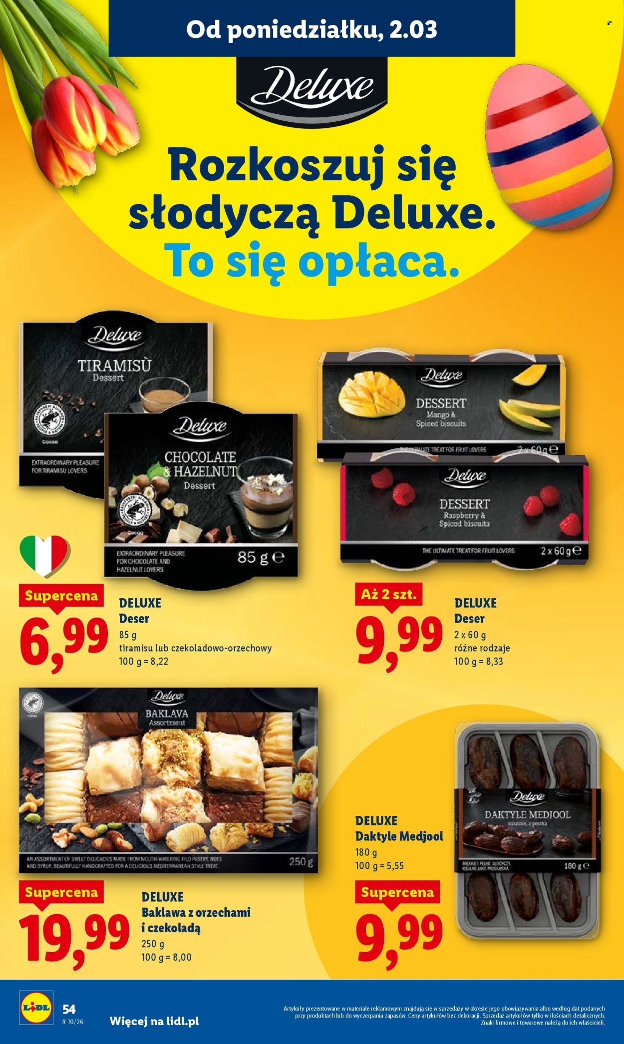 Gazetka Lidl - 2.03.2026 - 4.03.2026. Strona 54