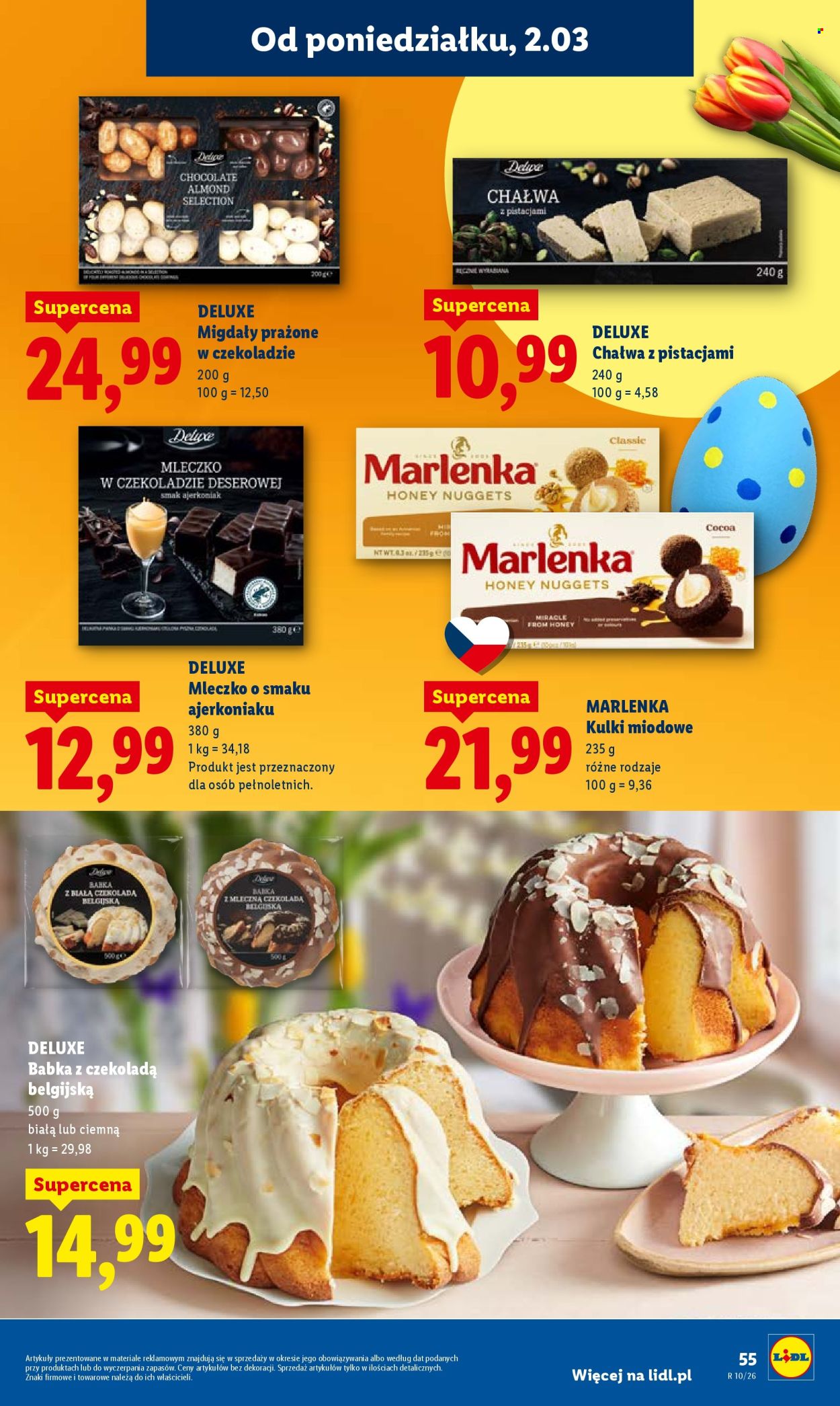 Gazetka Lidl - 2.03.2026 - 4.03.2026. Strona 55