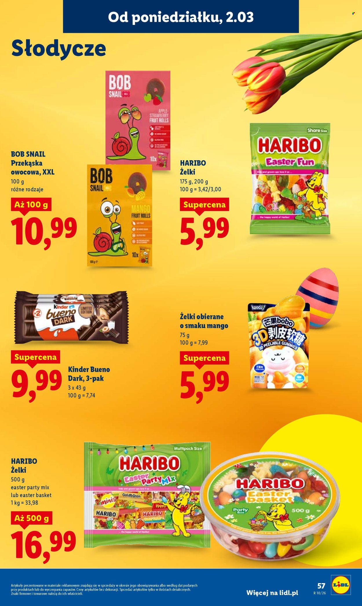Gazetka Lidl - 2.03.2026 - 4.03.2026. Strona 57