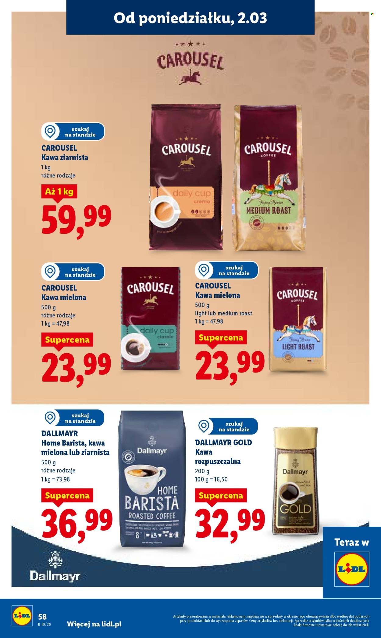 Gazetka Lidl - 2.03.2026 - 4.03.2026. Strona 58