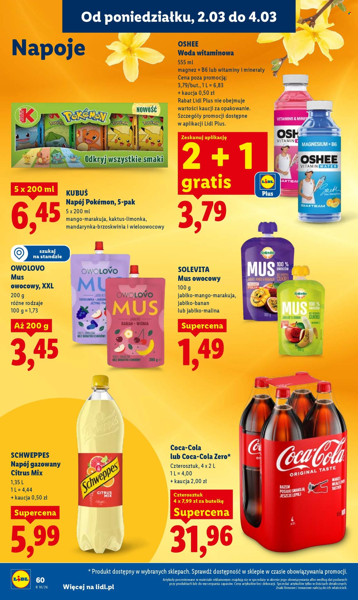 Gazetka Lidl - 2.03.2026 - 4.03.2026. Strona 60