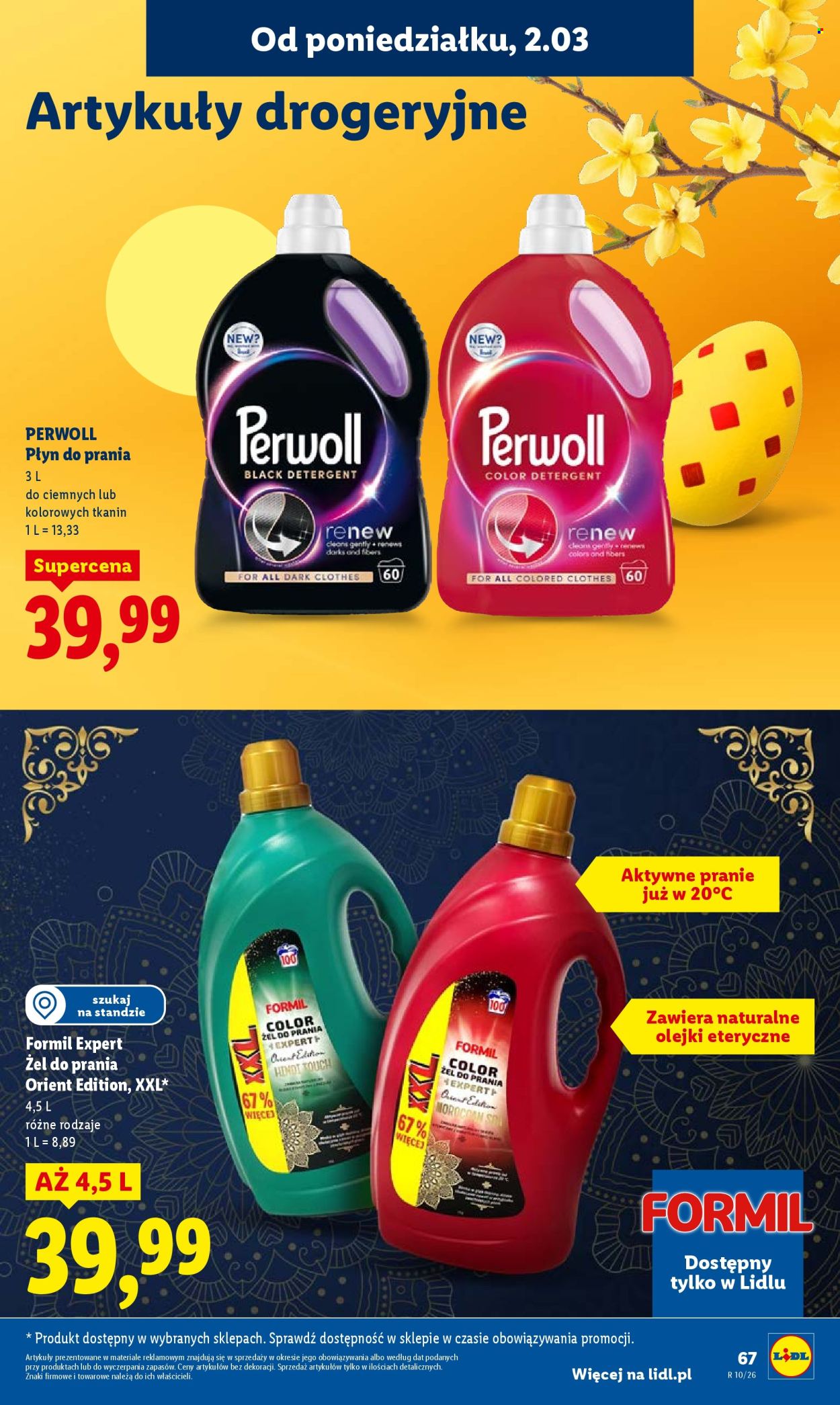 Gazetka Lidl - 2.03.2026 - 4.03.2026. Strona 67