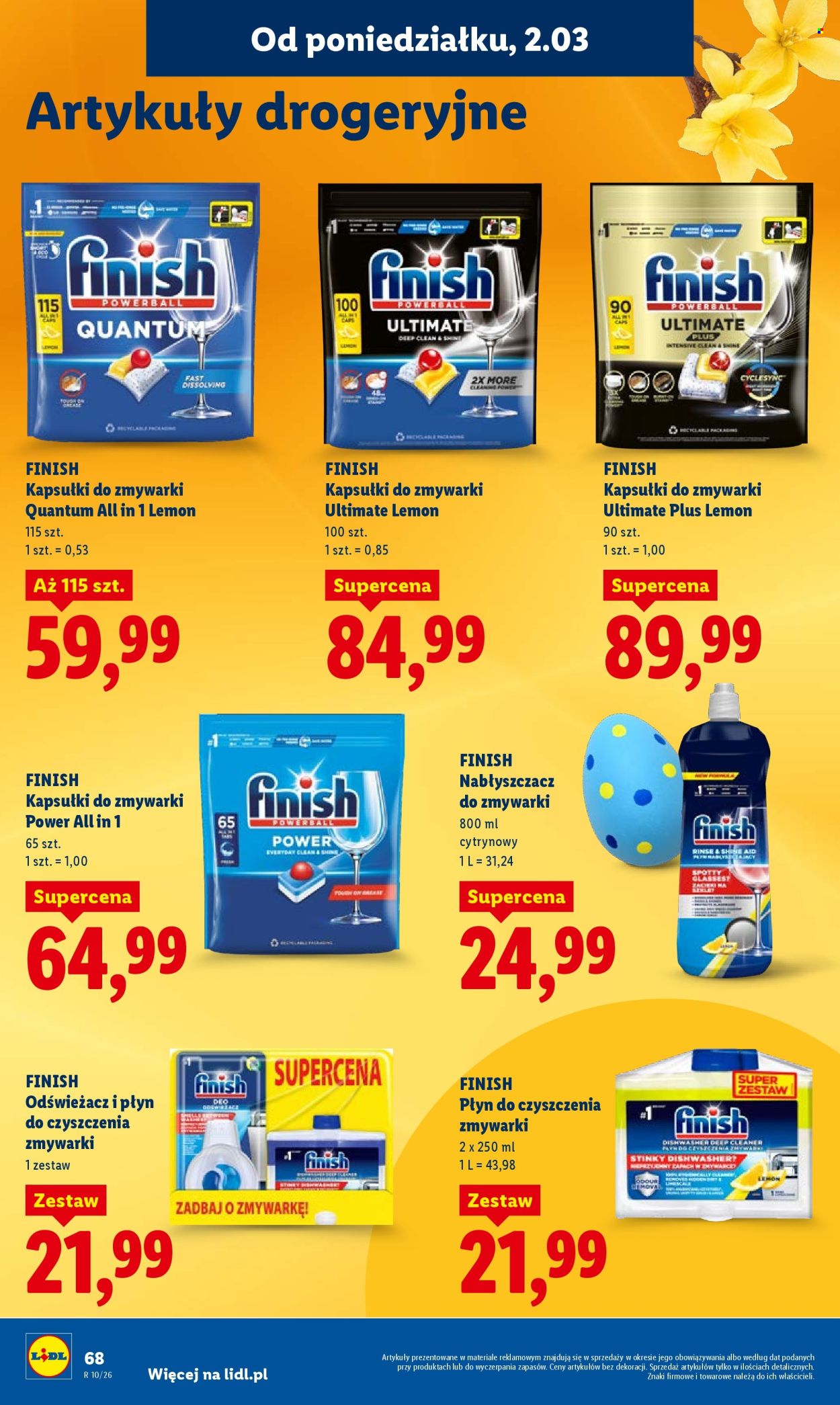 Gazetka Lidl - 2.03.2026 - 4.03.2026. Strona 68