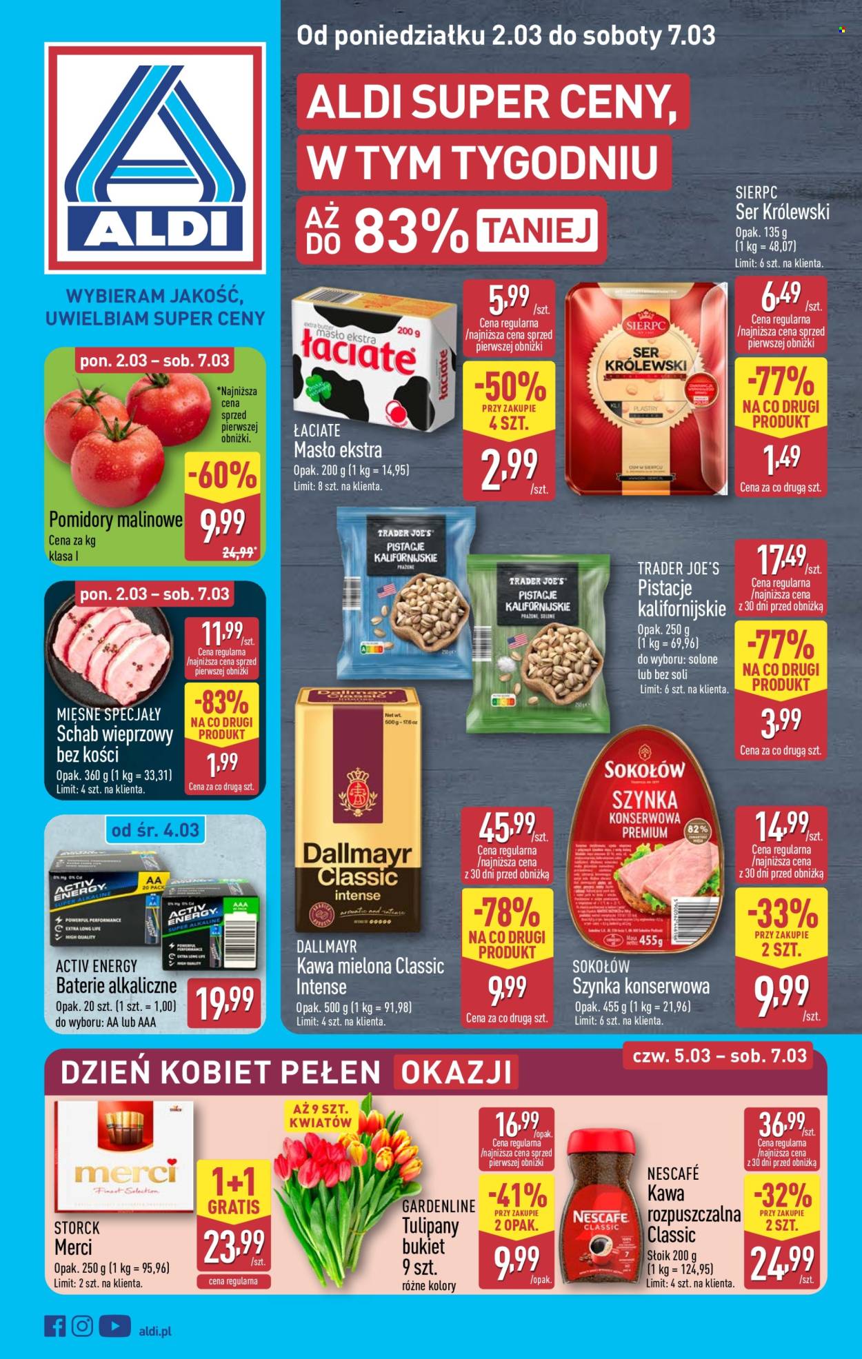 Gazetka ALDI - 2.03.2026 - 7.03.2026. Strona 1