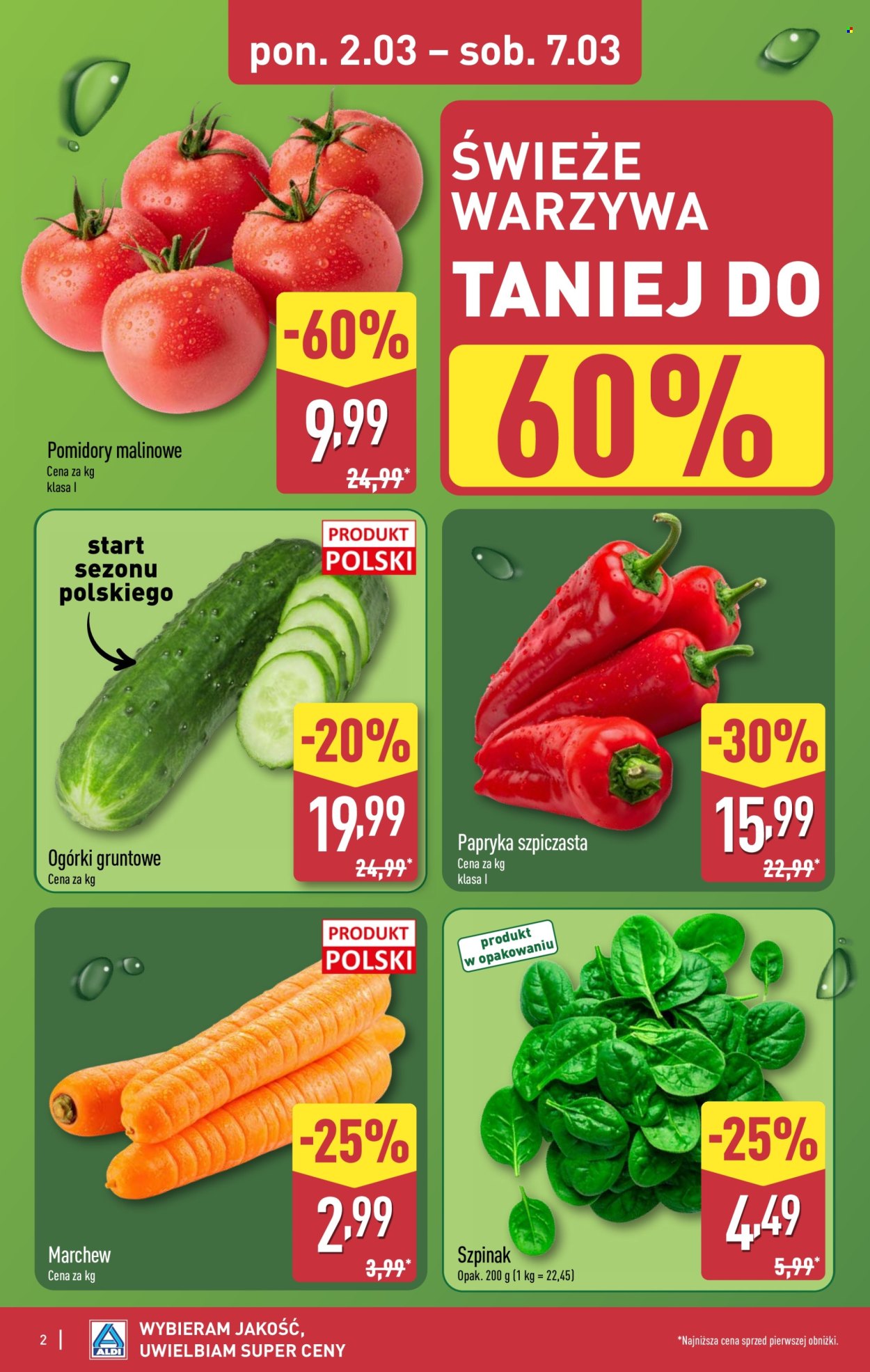 Gazetka ALDI - 2.03.2026 - 7.03.2026. Strona 2