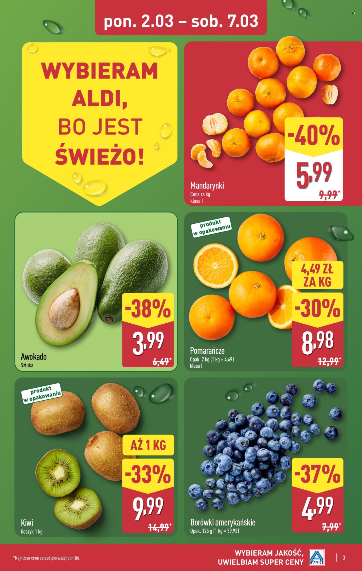 Gazetka ALDI - 2.03.2026 - 7.03.2026. Strona 3