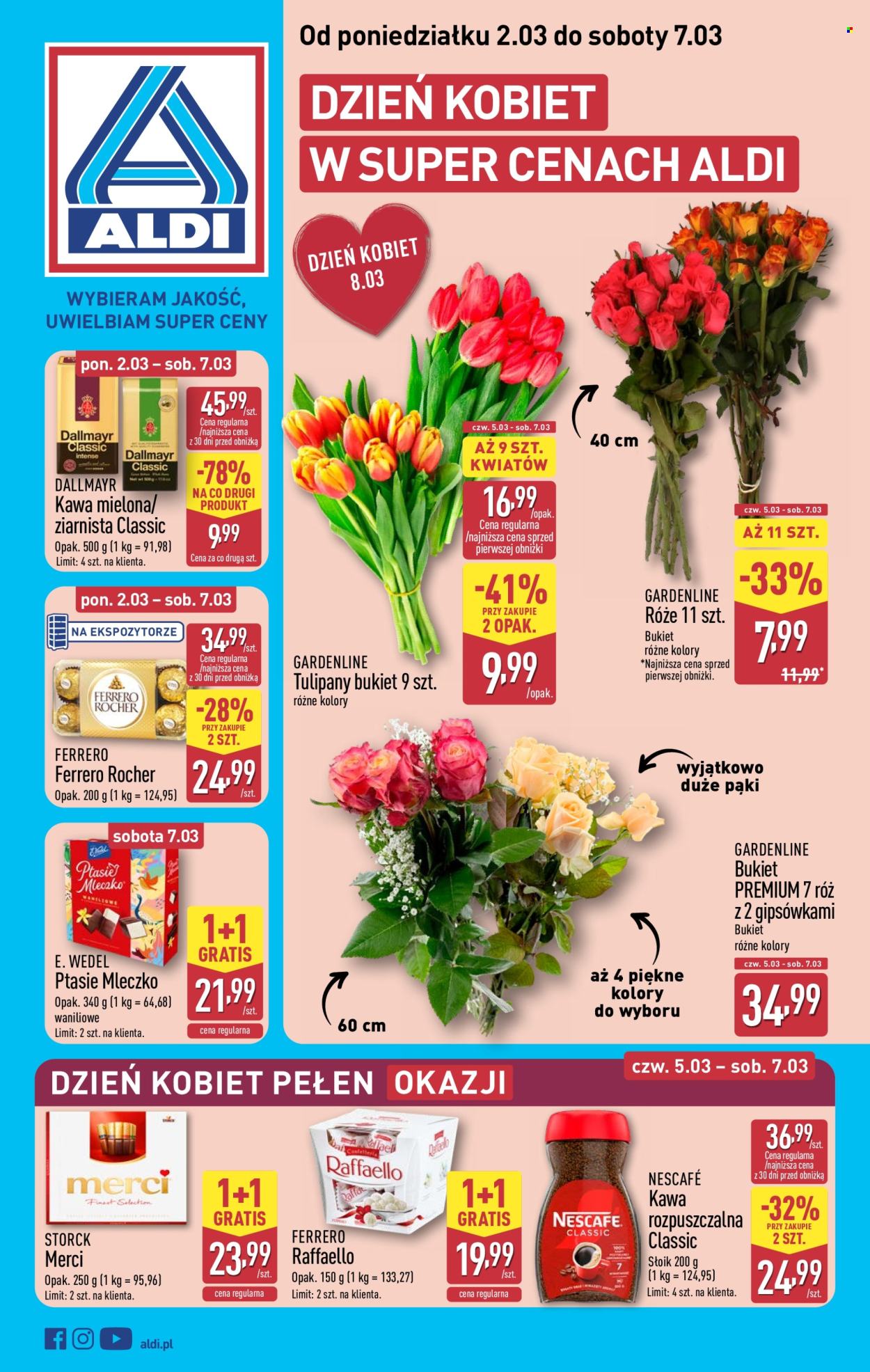 Gazetka ALDI - 2.03.2026 - 7.03.2026. Strona 1