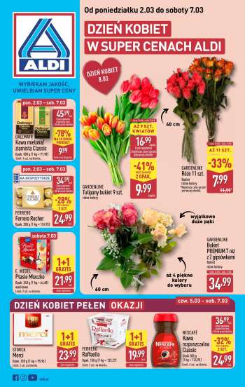 Gazetka ALDI - 2.03.2026 - 7.03.2026.