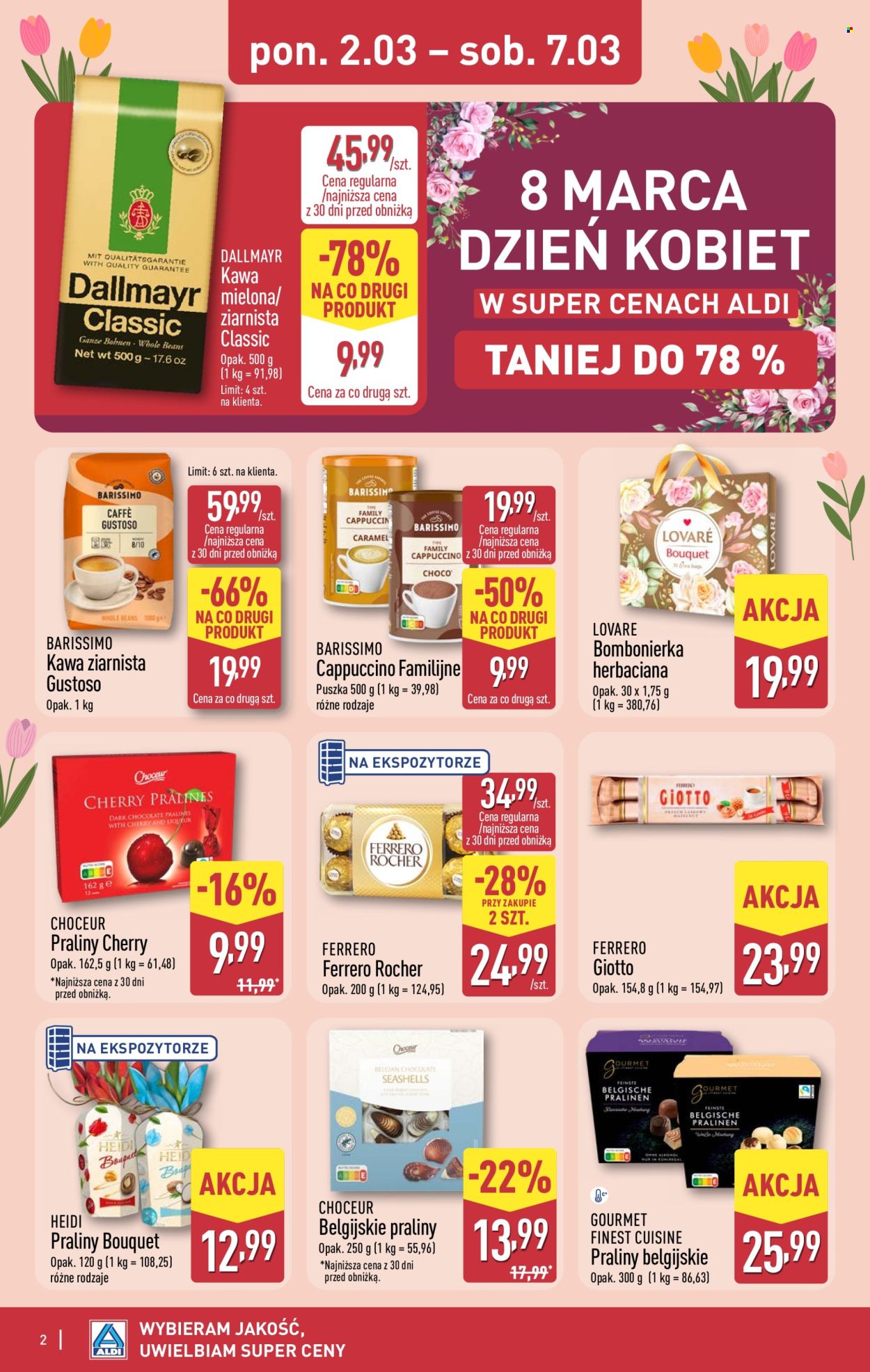 Gazetka ALDI - 2.03.2026 - 7.03.2026. Strona 2