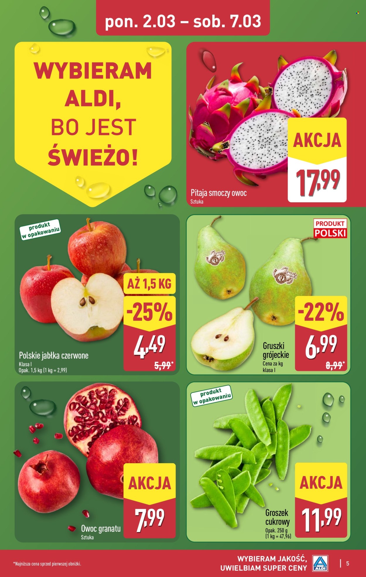 Gazetka ALDI - 2.03.2026 - 7.03.2026. Strona 5