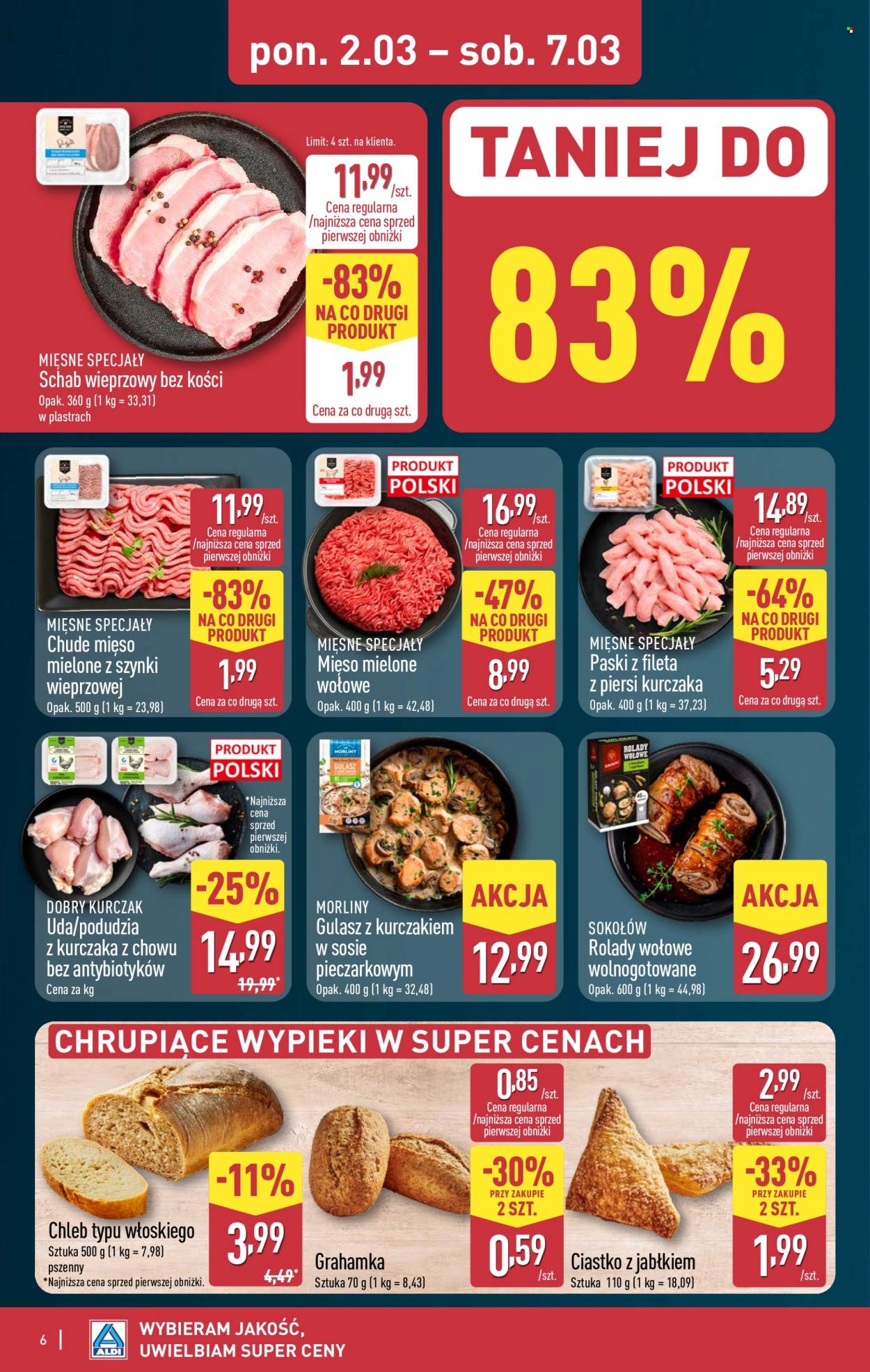 Gazetka ALDI - 2.03.2026 - 7.03.2026. Strona 6