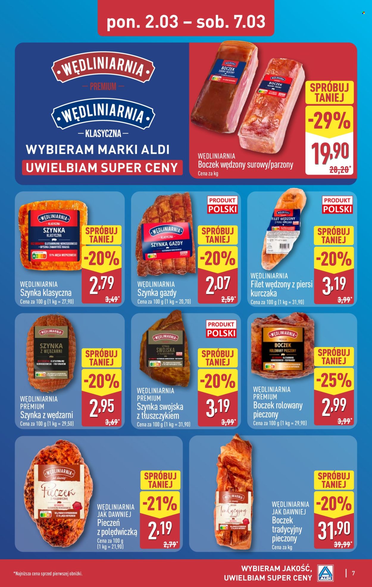 Gazetka ALDI - 2.03.2026 - 7.03.2026. Strona 7