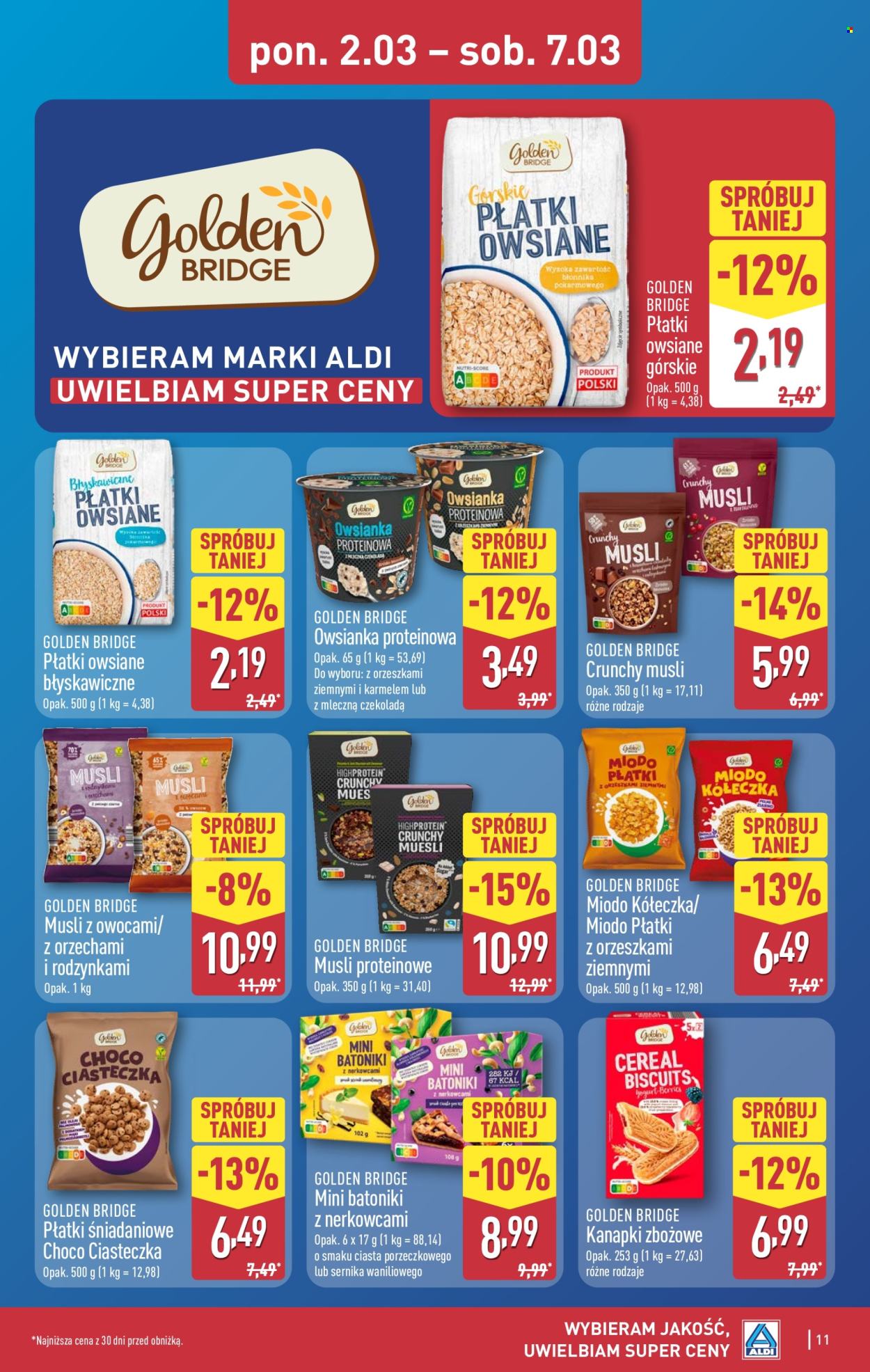Gazetka ALDI - 2.03.2026 - 7.03.2026. Strona 11