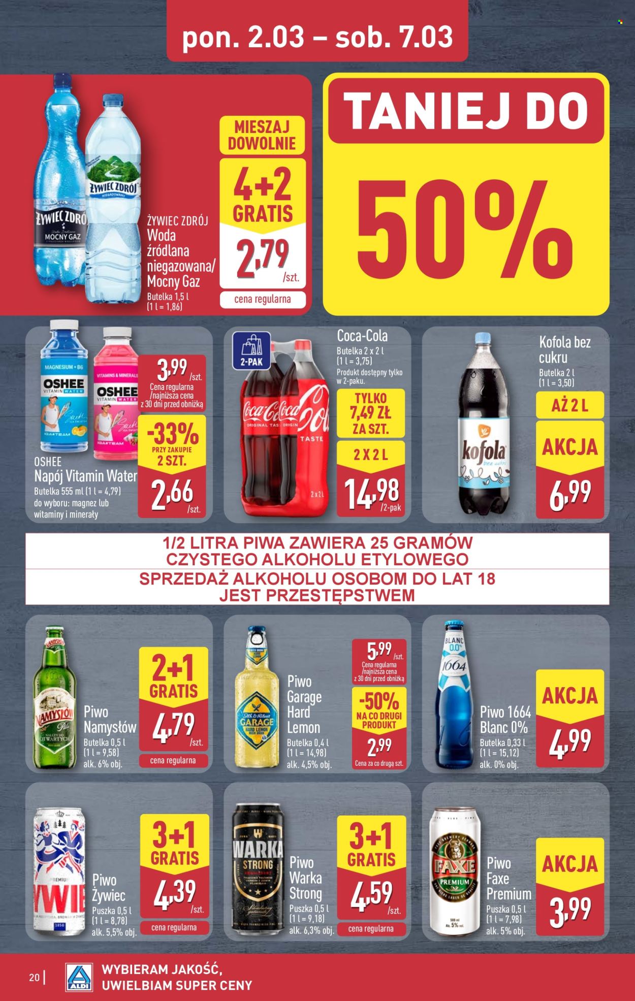 Gazetka ALDI - 2.03.2026 - 7.03.2026. Strona 20