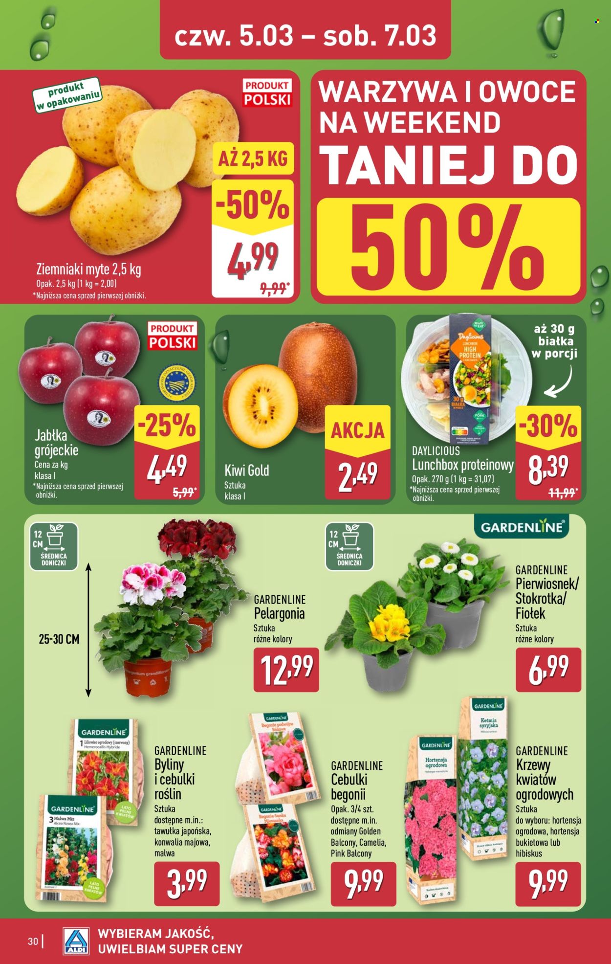 Gazetka ALDI - 2.03.2026 - 7.03.2026. Strona 30