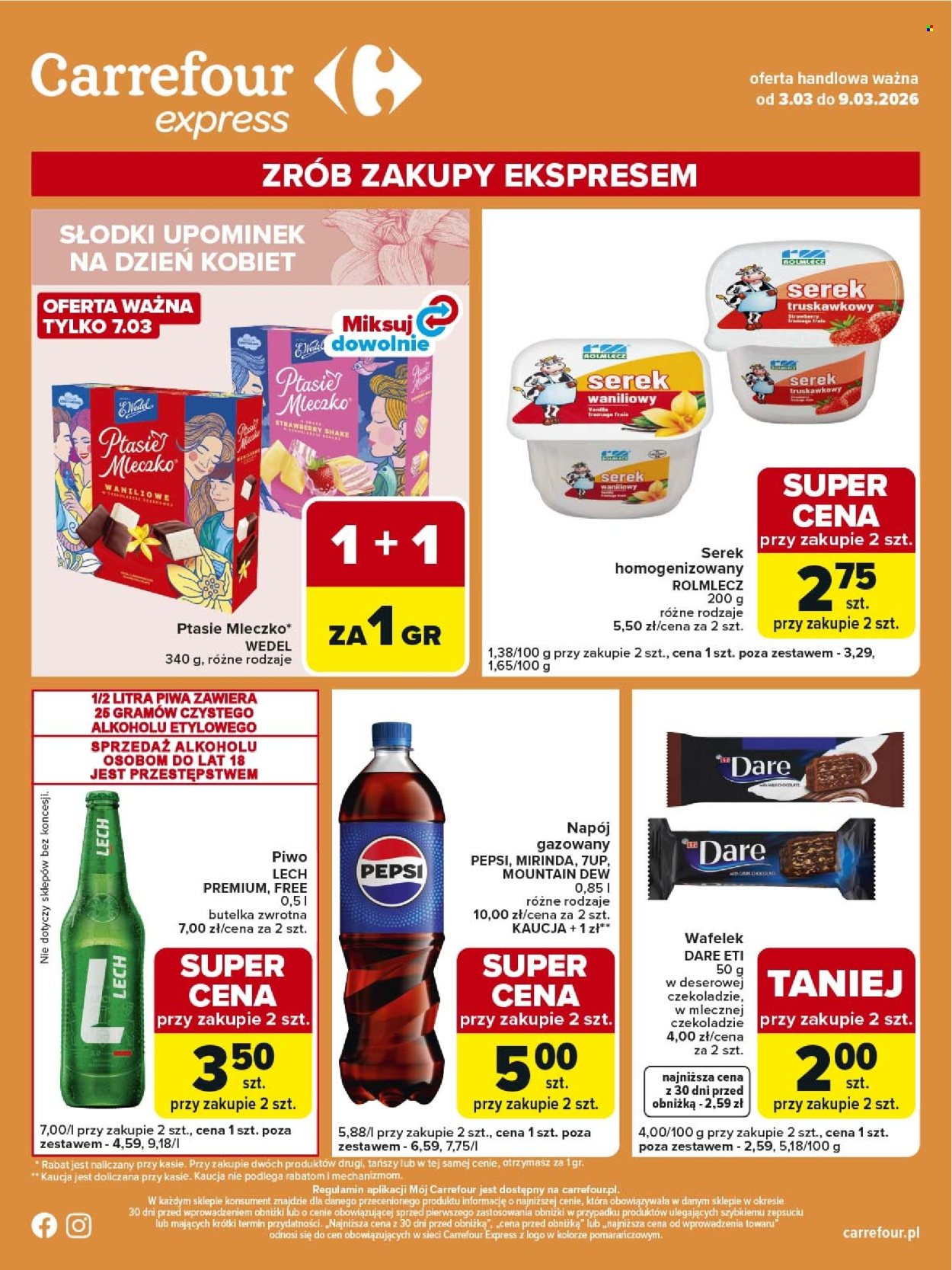 Gazetka Carrefour Express - 3.03.2026 - 9.03.2026. Strona 2