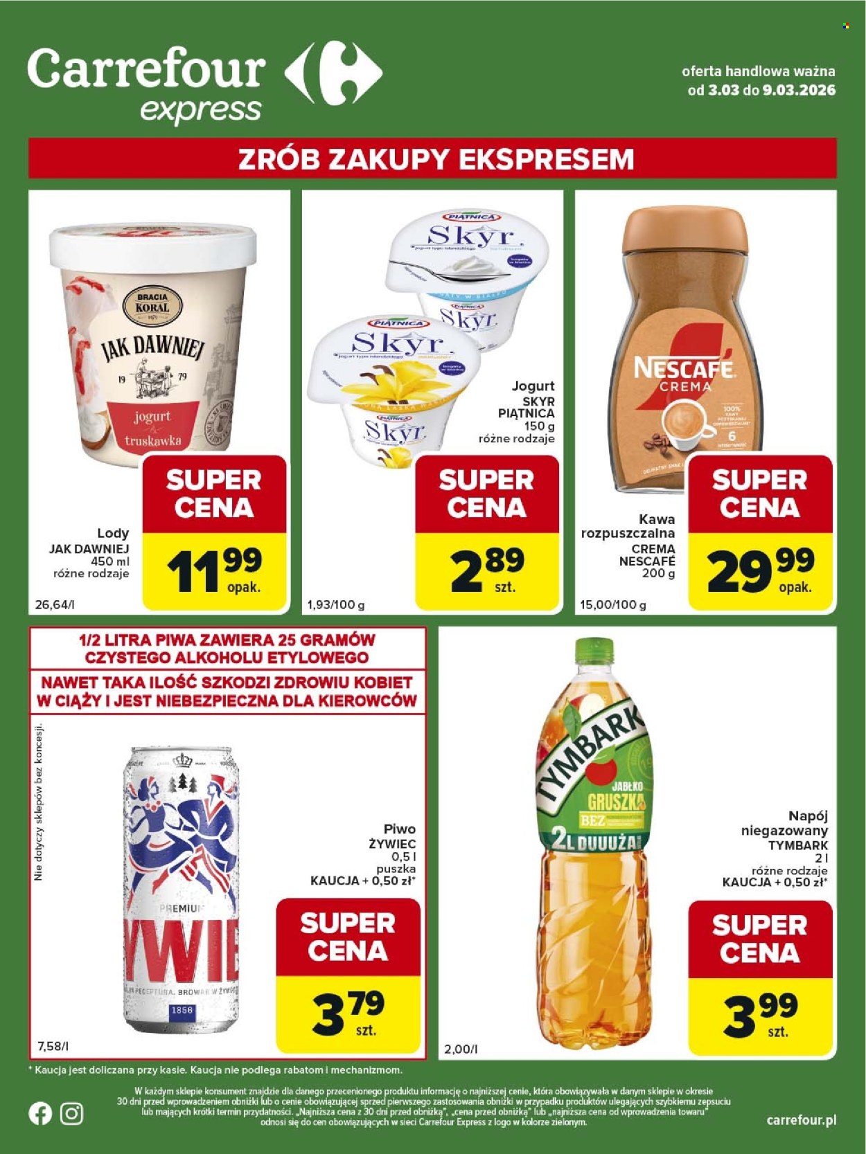 Gazetka Carrefour Express - 3.03.2026 - 9.03.2026. Strona 2