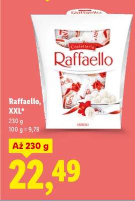 Raffaello, XXL
