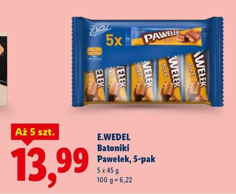 E.WEDEL Batoniki Pawełek, 5-pak