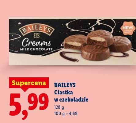 Baileys Ciastka w czekoladzie