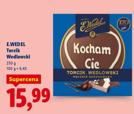 E. WEDEL Torcik Wedlowski