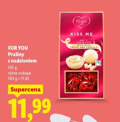 FOR YOU Praliny z nadzieniem