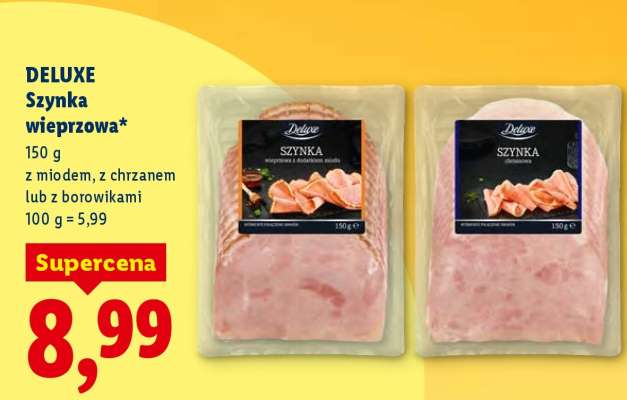 Deluxe Szynka wieprzowa