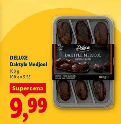 DELUXE Daktyle Medjool